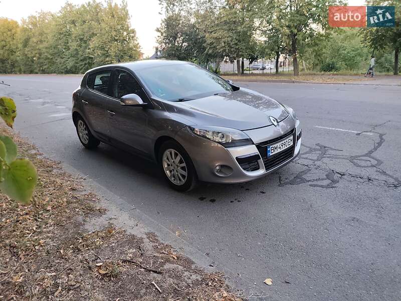 Хетчбек Renault Megane 2009 в Сумах