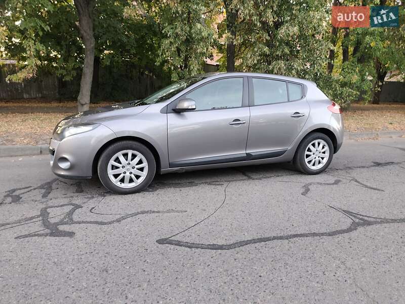 Хетчбек Renault Megane 2009 в Сумах