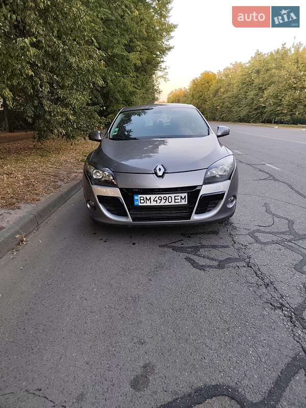 Хетчбек Renault Megane 2009 в Сумах