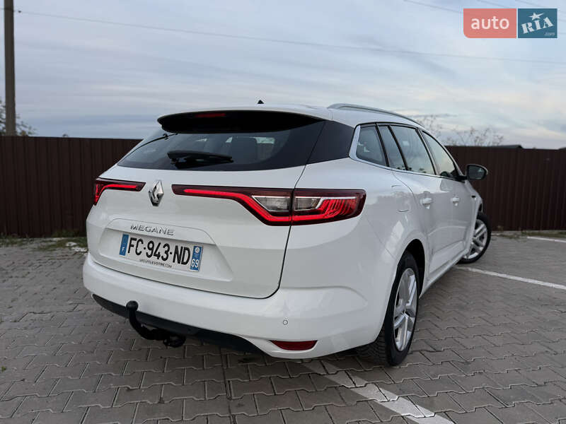 Универсал Renault Megane 2018 в Виннице