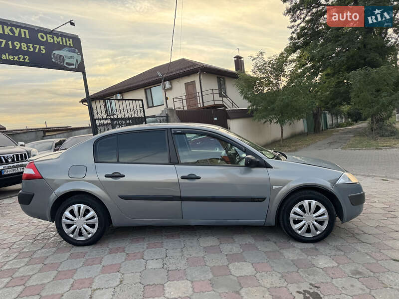 Седан Renault Megane 2005 в Николаеве