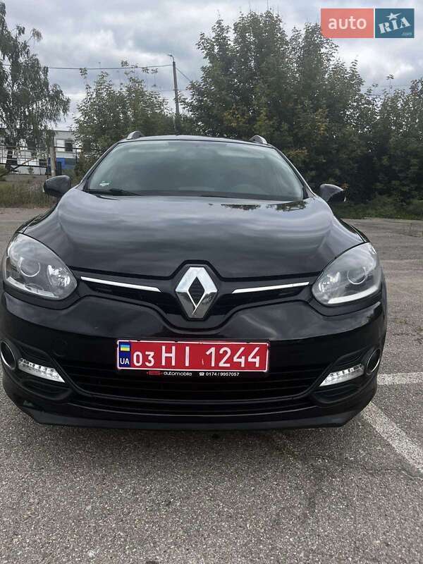 Универсал Renault Megane 2015 в 