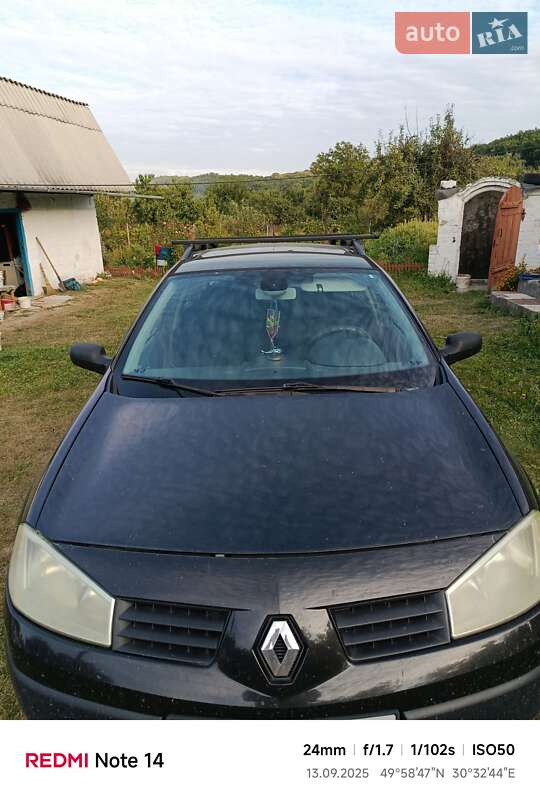 Renault Megane 2004