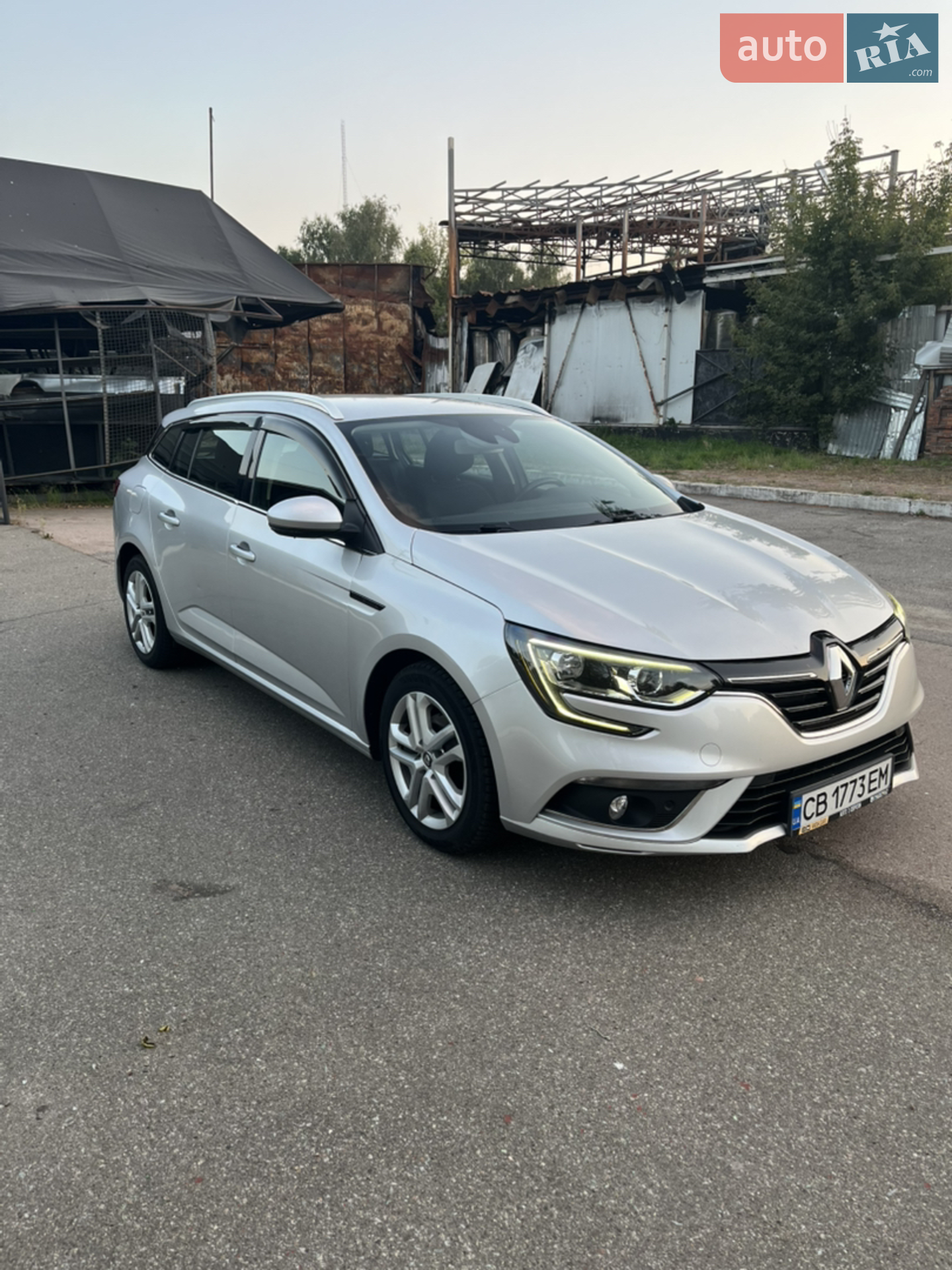 2017 Renault Megane - мініатюра 4