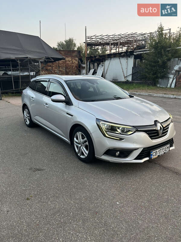Универсал Renault Megane 2017 в Чернигове