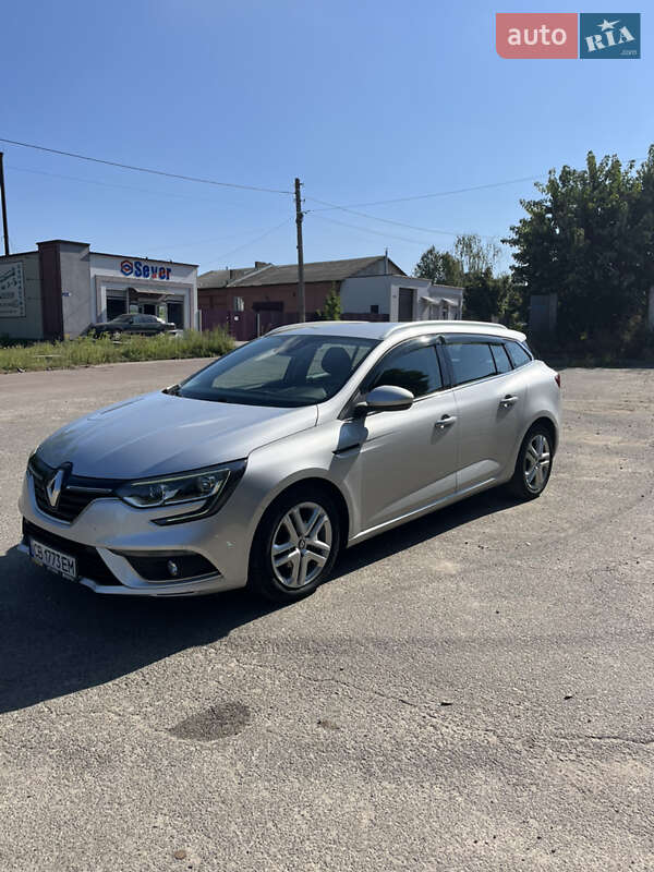 Универсал Renault Megane 2017 в Чернигове