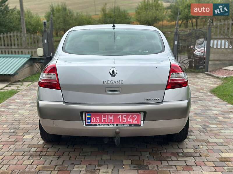 Седан Renault Megane 2007 в Бучаче