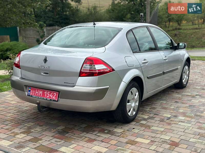 Седан Renault Megane 2007 в Бучаче