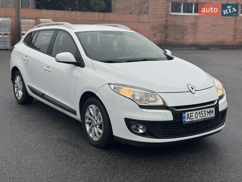 Renault Megane 2012