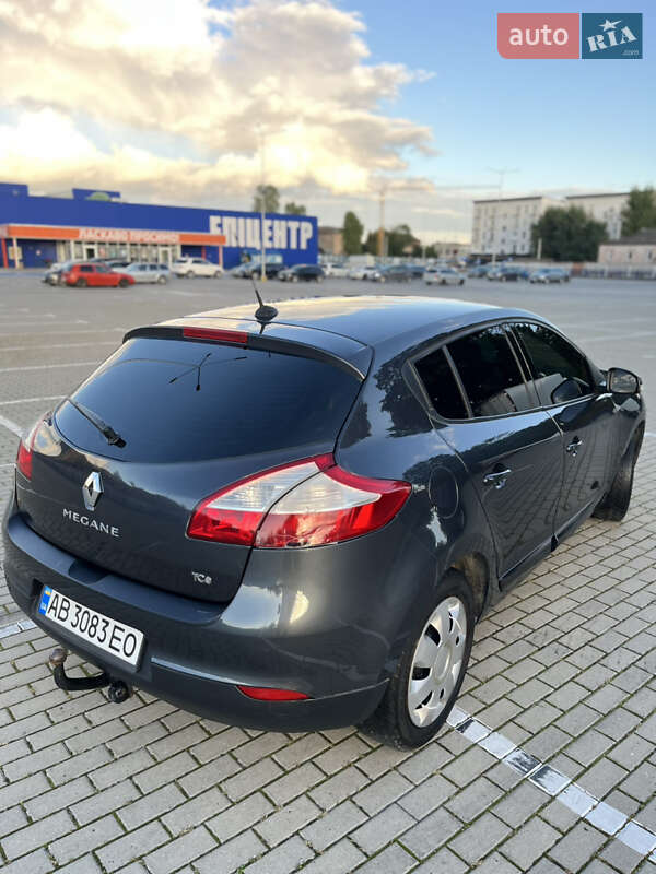 Хэтчбек Renault Megane 2011 в Тернополе