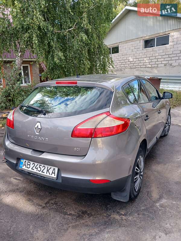 Хетчбек Renault Megane 2009 в Хмільнику