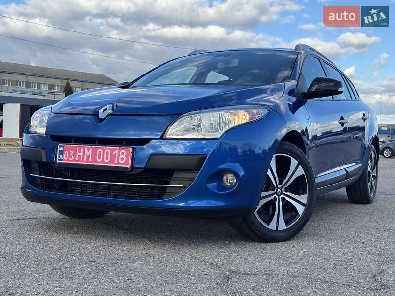 Renault Megane 2011