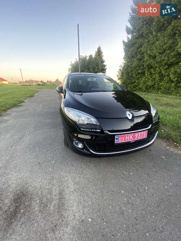 Универсал Renault Megane 2012 в Дубно