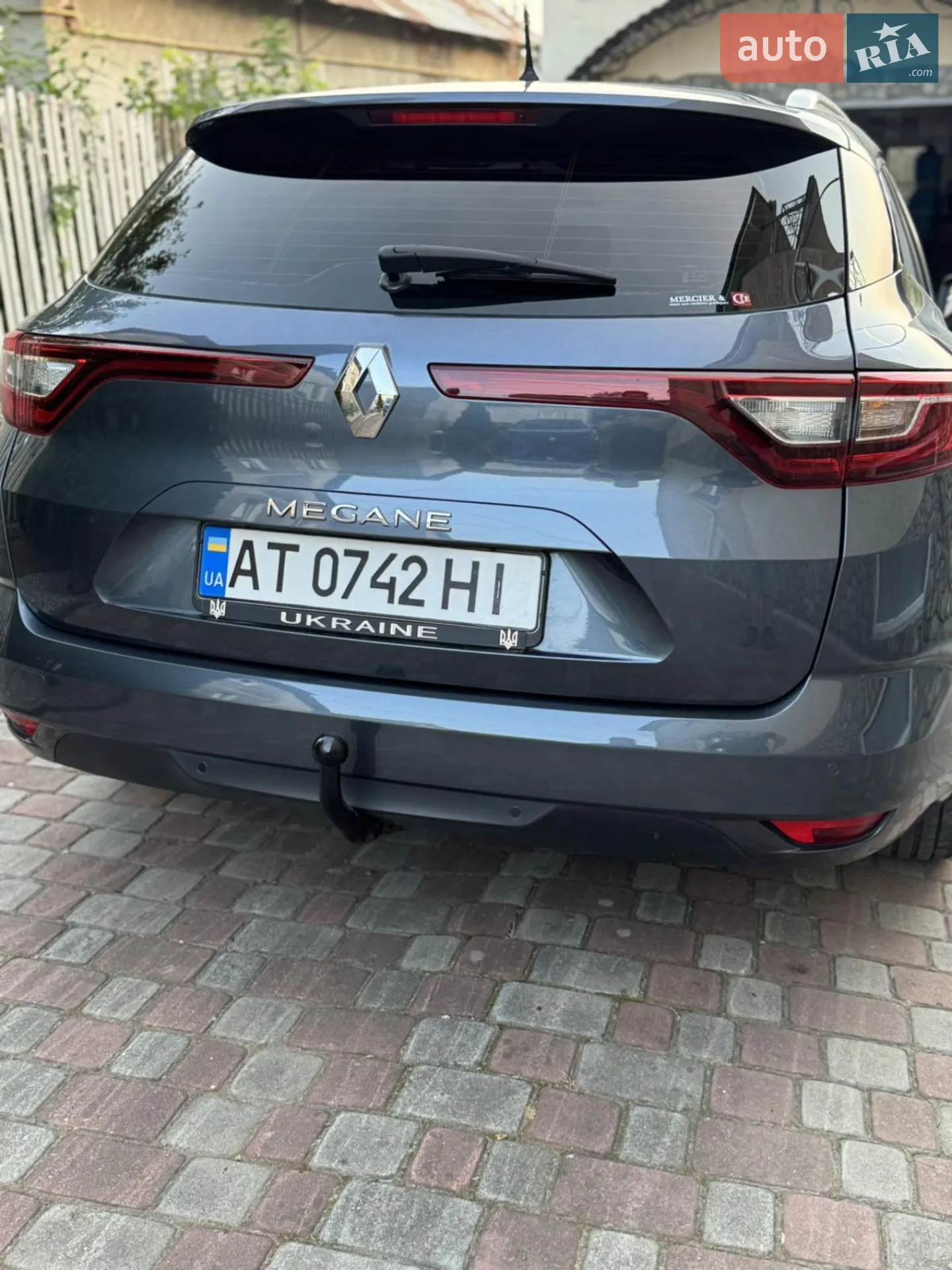 2017 Renault Megane - мініатюра 5