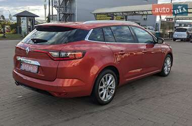 Универсал Renault Megane 2017 в 