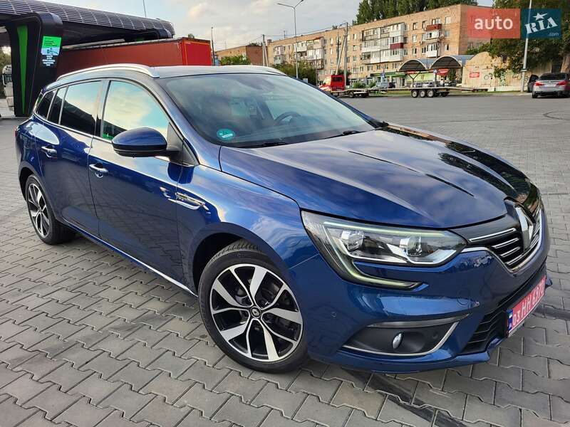 Универсал Renault Megane 2018 в 