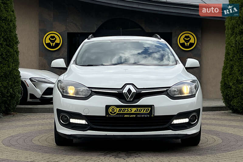 Універсал Renault Megane 2015 в Львові фото 2 Універсал Renault Megane 2015 в Львові