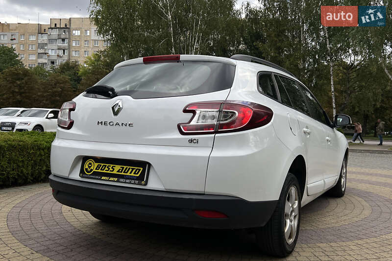Універсал Renault Megane 2015 в Львові фото 7 Універсал Renault Megane 2015 в Львові