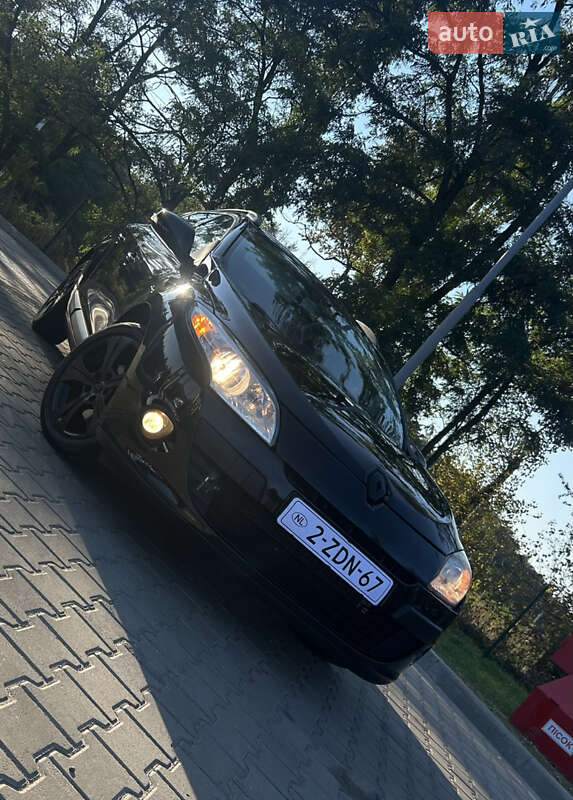 Универсал Renault Megane 2010 в Чернигове