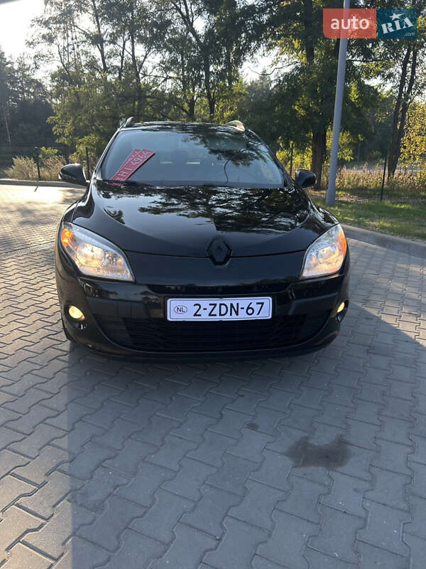 Универсал Renault Megane 2010 в Чернигове