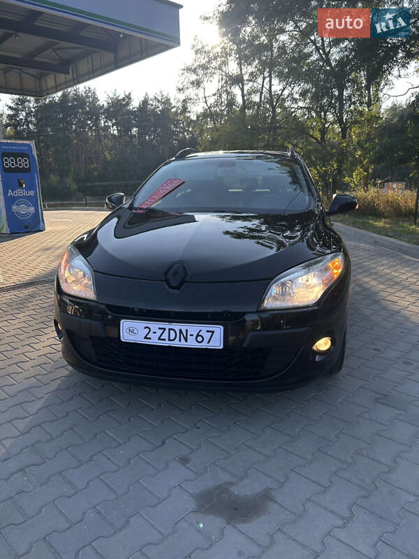 Универсал Renault Megane 2010 в Чернигове