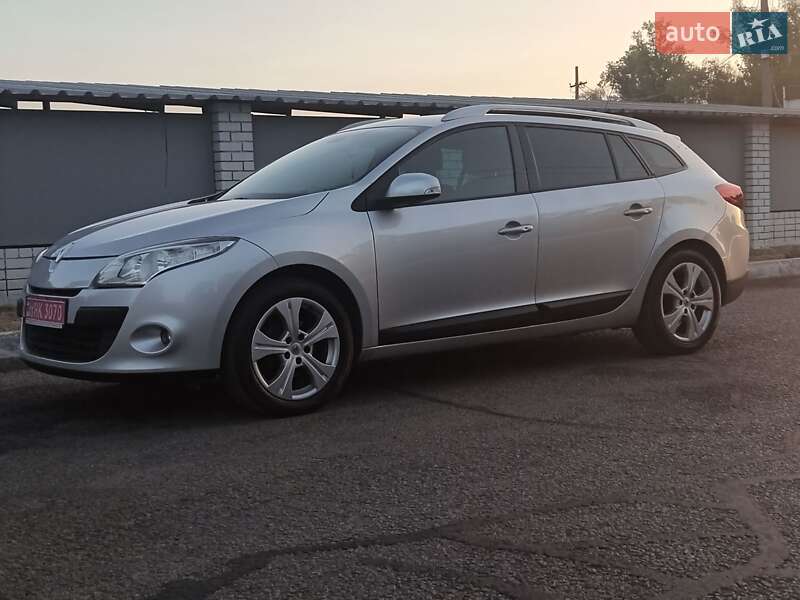 Універсал Renault Megane 2012 в Дніпрі