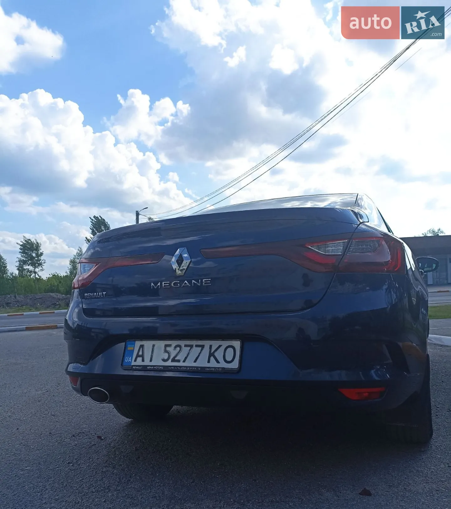 2019 Renault Megane - мініатюра 2