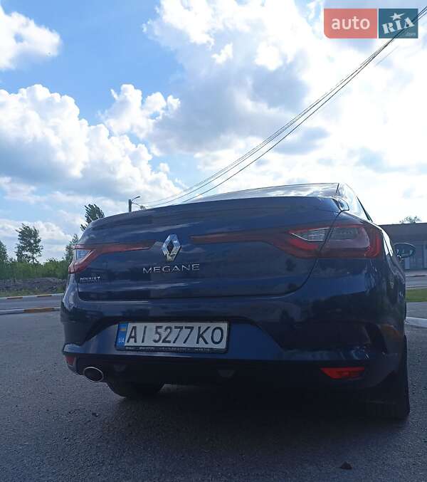 Седан Renault Megane 2019 в Киеве
