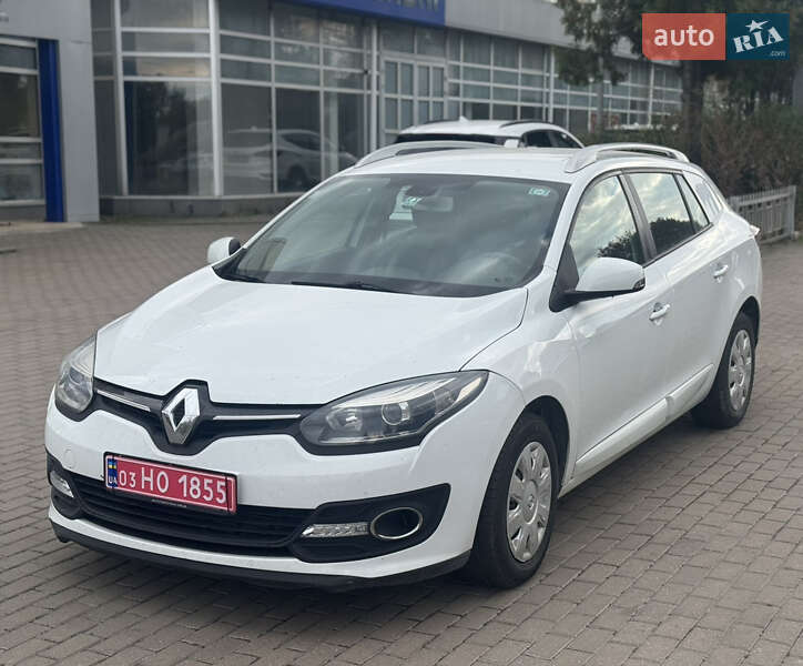 Універсал Renault Megane 2014 в Рівному