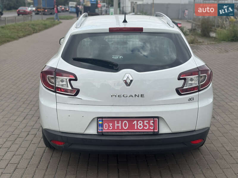 Універсал Renault Megane 2014 в Рівному