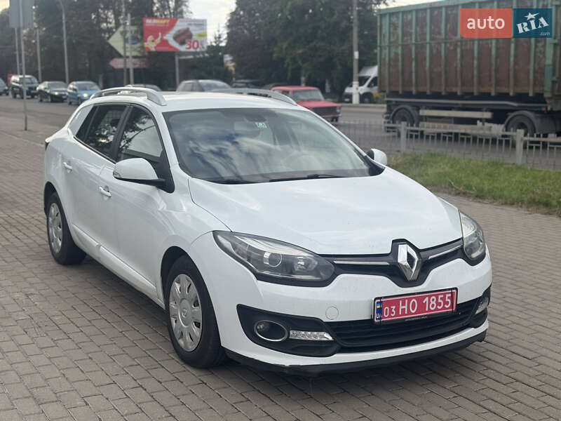 Універсал Renault Megane 2014 в Рівному