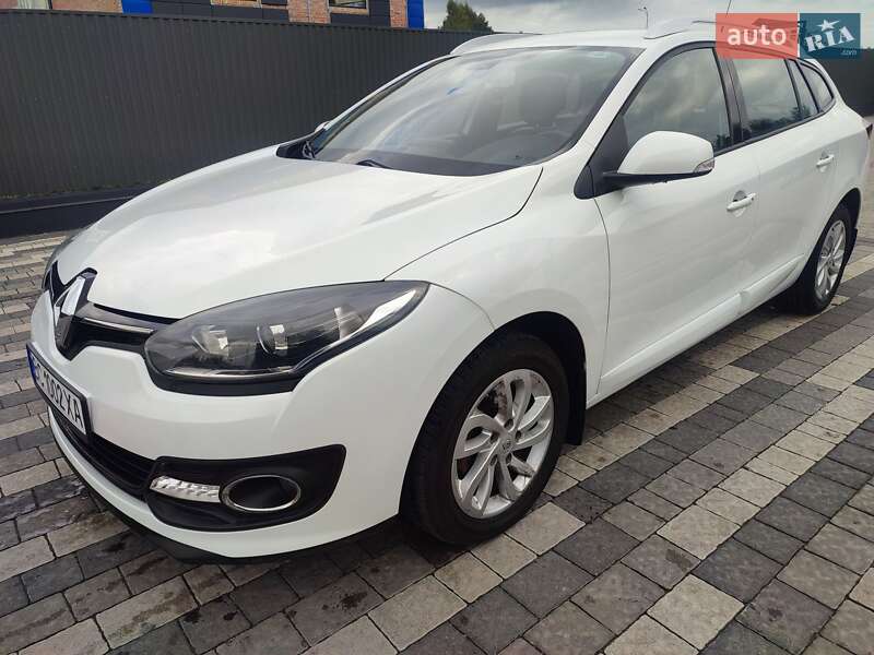 Renault Megane 2015