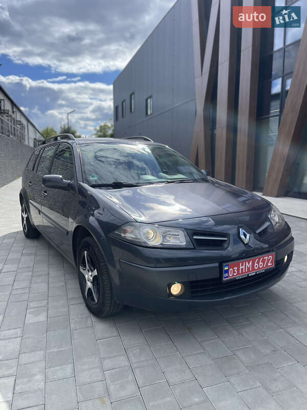 Универсал Renault Megane 2009 в 
