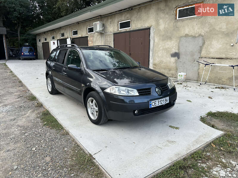 Универсал Renault Megane 2005 в 