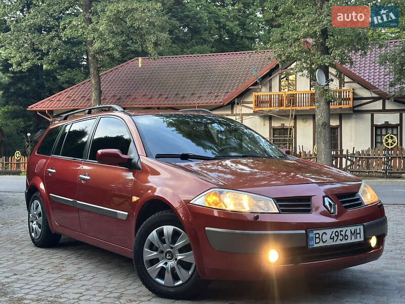 Универсал Renault Megane 2005 в 