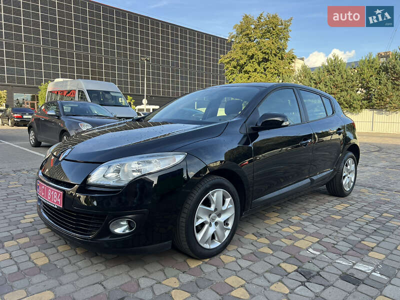 Renault Megane 2012