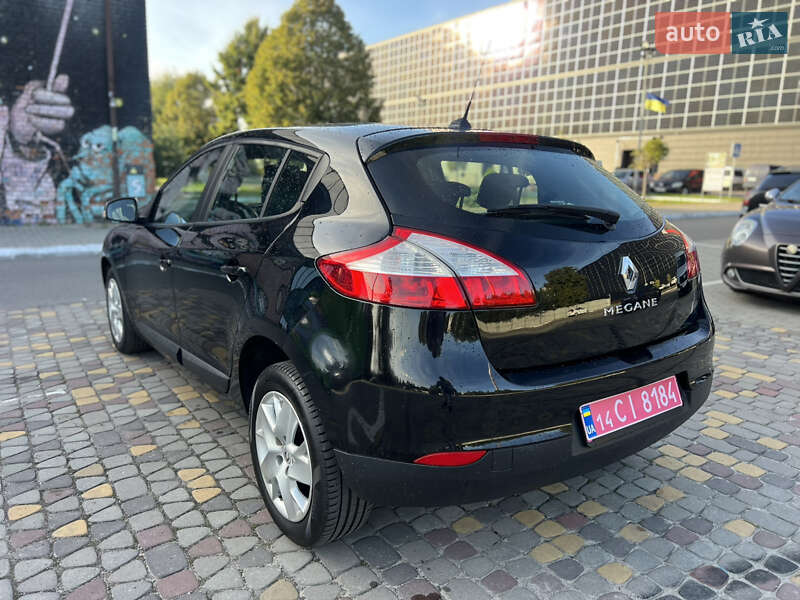 Хетчбек Renault Megane 2012 в Луцьку