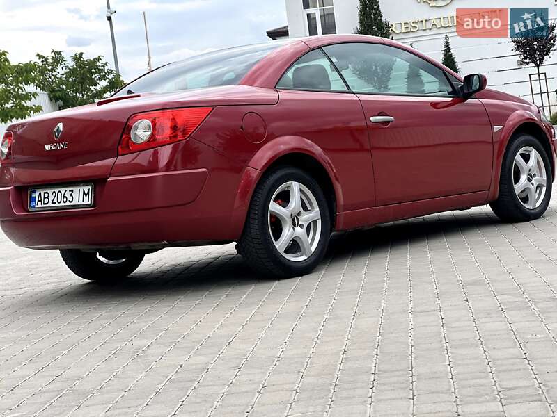 Кабриолет Renault Megane 2009 в Гайсине