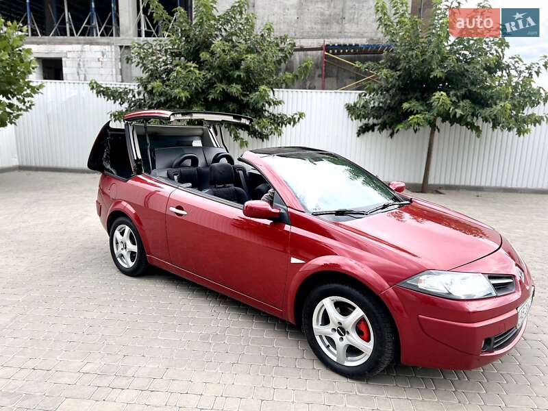 Кабриолет Renault Megane 2009 в Гайсине