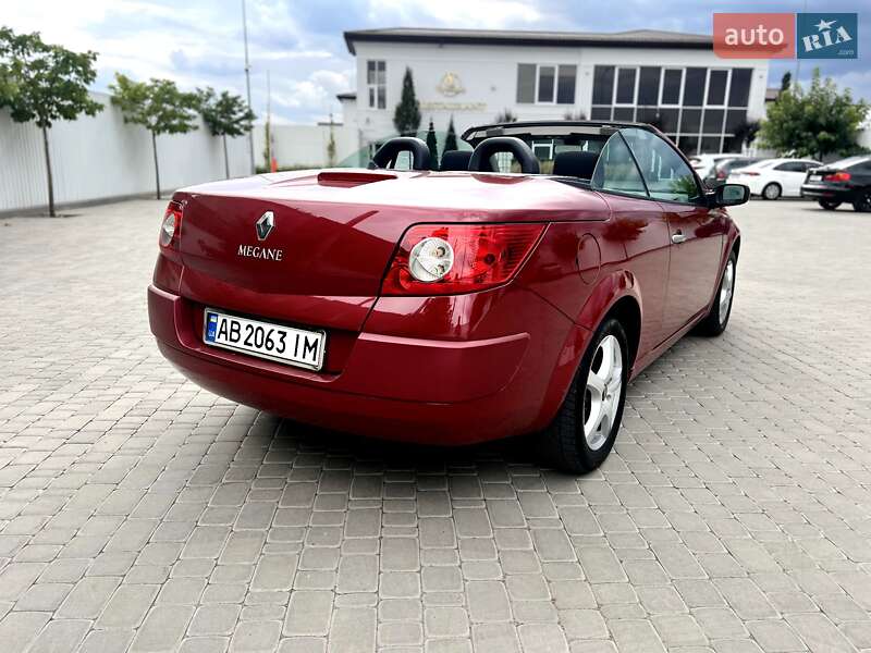 Кабриолет Renault Megane 2009 в Гайсине