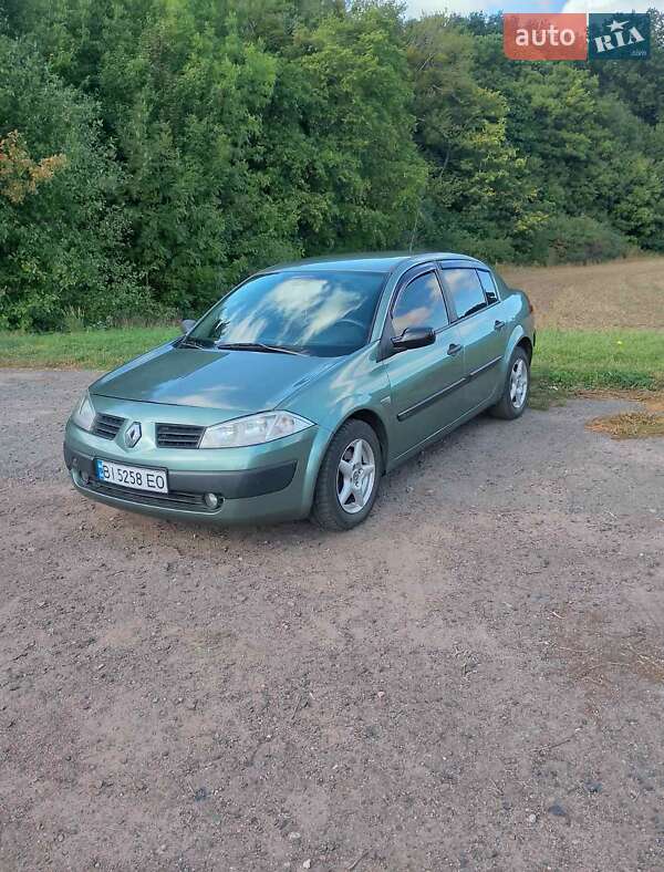 Седан Renault Megane 2005 в Полтаве фото 2 Седан Renault Megane 2005 в Полтаве