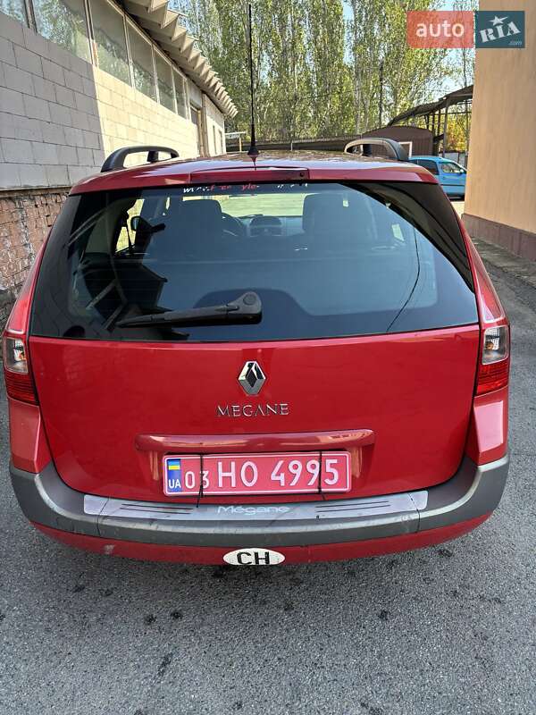 Универсал Renault Megane 2008 в Днепре