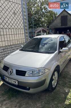 Седан Renault Megane 2005 в Остроге