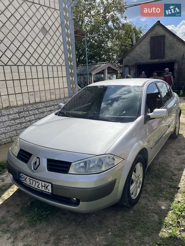 Renault Megane 2005 Renault Megane 2005