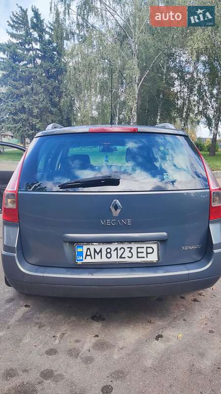 Универсал Renault Megane 2007 в Житомире фото 8 Универсал Renault Megane 2007 в Житомире