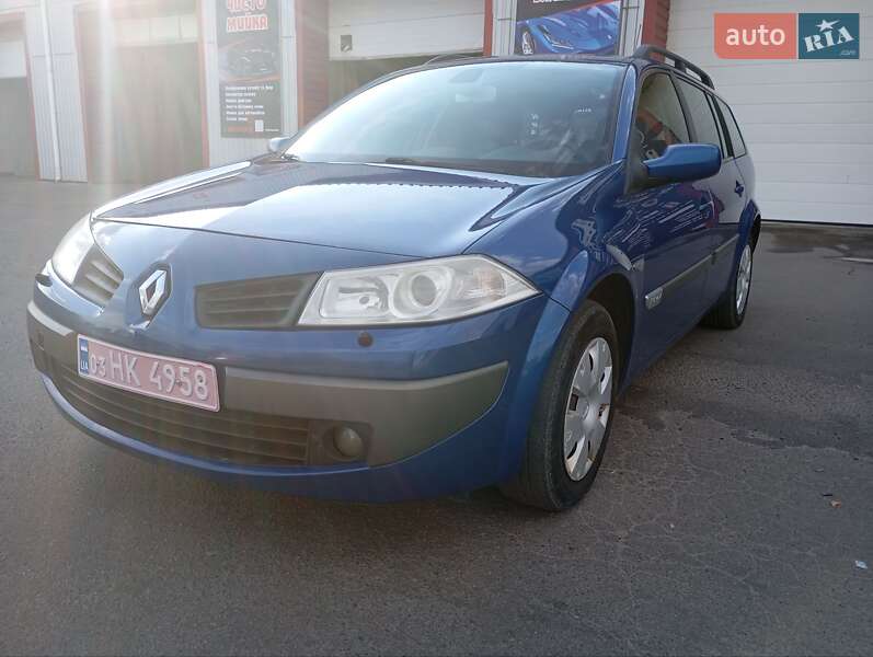 Універсал Renault Megane 2006 в Сумах фото 7 Універсал Renault Megane 2006 в Сумах