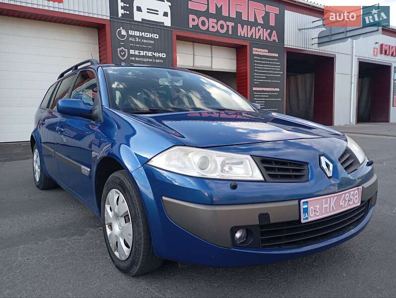 Універсал Renault Megane 2006 в Сумах фото Універсал Renault Megane 2006 в Сумах