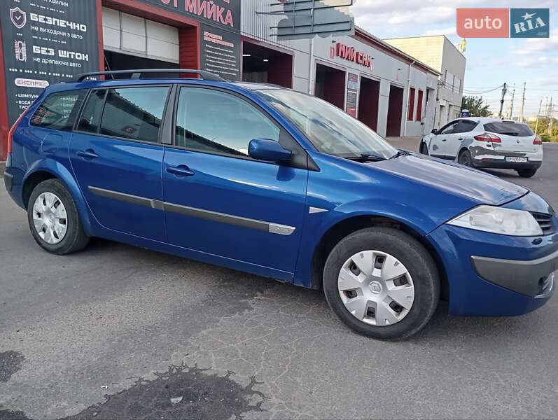 Універсал Renault Megane 2006 в Сумах фото 18 Універсал Renault Megane 2006 в Сумах