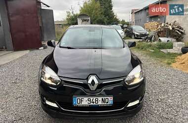 Хэтчбек Renault Megane 2014 в 