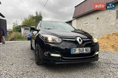Хэтчбек Renault Megane 2014 в 